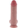 GET REAL - PENE REALISTA DE LUJO CON TESTÍCULOS EXTRA GRUESO DE 25 CM