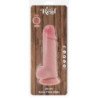 GET REAL - PENE REALISTA DE LUJO CON TESTÍCULOS EXTRA GRUESO DE 25 CM