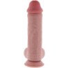 GET REAL - PENE REALISTA DE LUJO CON TESTÍCULOS EXTRA GRUESO DE 28 CM