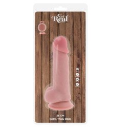 GET REAL - PENE REALISTA DE LUJO CON TESTÍCULOS EXTRA GRUESO DE 31 CM