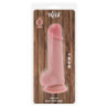 GET REAL - PENE REALISTA DE LUJO CON TESTÍCULOS EXTRA GRUESO DE 34,5 CM