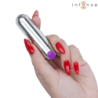 INTENSO - KAREN MINI BALA VIBRADORA RECARGABLE PLATEADA