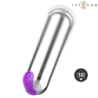 INTENSO - KAREN MINI BALA VIBRADORA RECARGABLE PLATEADA