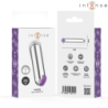INTENSO - KAREN MINI BALA VIBRADORA RECARGABLE PLATEADA