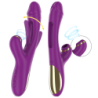INTENSE - VIBRADOR MULTIFUNCIÓN RECARGABLE ATENEO CON 7 VIBRACIONES, LENGUA OSCILANTE Y SUCCIÓN PÚRPURA