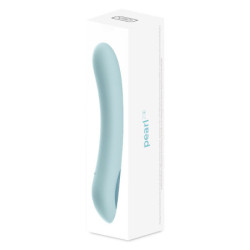 KIIROO - VIBRADOR DE PUNTO G PEARL 2+ - TURQUESA