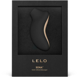 LELO - ESTIMULADOR DE CLÍTORIS SONA BLACK