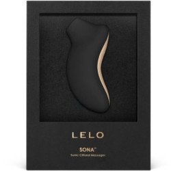LELO - ESTIMULADOR DE CLÍTORIS SONA BLACK
