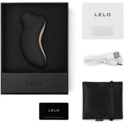 LELO - ESTIMULADOR DE CLÍTORIS SONA BLACK