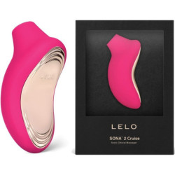 LELO - ESTIMULADOR DEL CLÍTORIS SONA 2 CRUISE FUCHSIA