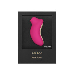 LELO - ESTIMULADOR DEL CLÍTORIS SONA 2 CRUISE FUCHSIA