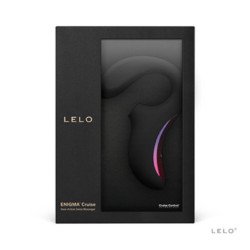 LELO - ENIGMA CRUISE MASAJEADOR SÓNICO DE DOBLE ESTIMULACIÓN NEGRO