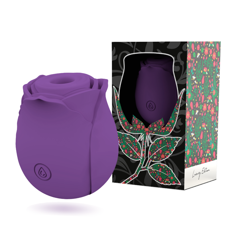 MIA - SUCCIÓN DE CLÍTORIS ROSE WAVE EDICIÓN LIMITADA - MORADO