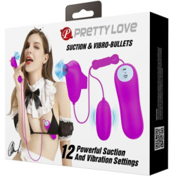 PRETTY LOVE - BALA VIBRADORA Y VENTOSA