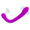 PRETTY LOVE - VIBRADOR Y SUCTOR CLÍTORAL ALEX LILAC
