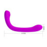 PRETTY LOVE - VIBRADOR Y SUCTOR CLÍTORAL ALEX LILAC