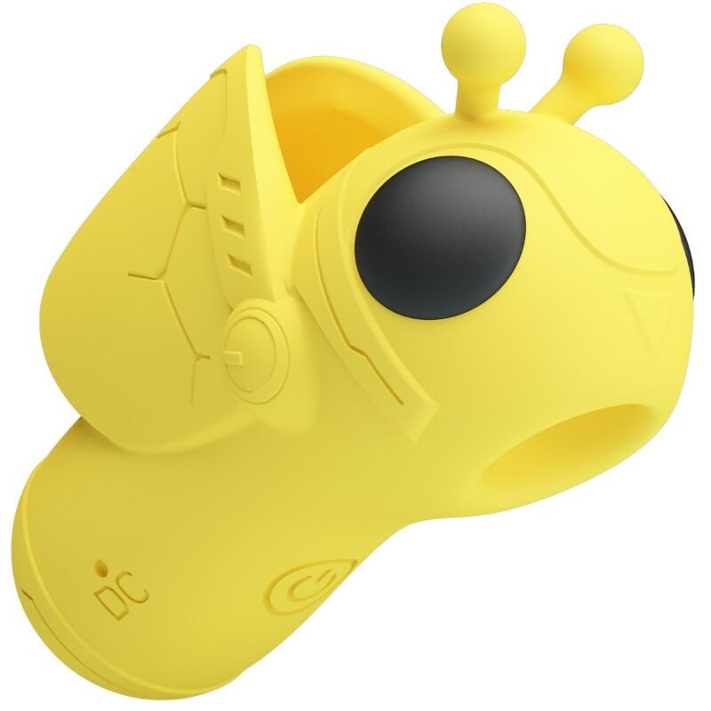 PRETTY LOVE - MINI JUGUETES DIVERTIDOS DE MAGIC BEE: VIBRADOR Y VENTOSA