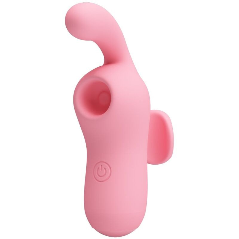 PRETTY LOVE - MINI JUGUETES DIVERTIDOS DE MAGIC FAIRY: VIBRADOR Y VENTOSA