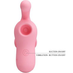 PRETTY LOVE - MINI JUGUETES DIVERTIDOS DE MAGIC FAIRY: VIBRADOR Y VENTOSA