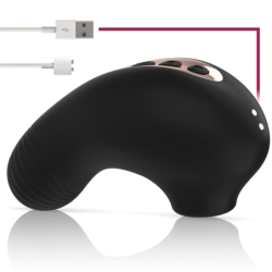 RITHUAL - SHUSHU PRO ESTIMULADOR DE CLÍTORIS DE BOLSILLO CON 2 POTENTES MOTORES DE CHORRO