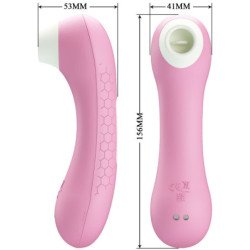ROMANCE - EMERALD SUCCIONADOR CLÍTORIS ROSA