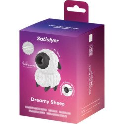 SATISFACTOR - VIBRADOR DE OVEJA ENSUEÑA Y ESTIMULADOR DE PULSOS DE AIRE