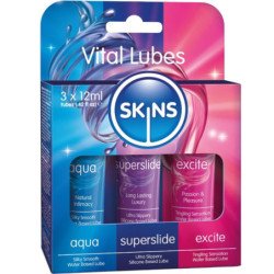 SKINS - KIT DE LUBRICANTES...