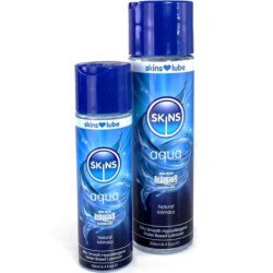 SKINS - AQUA LUBRICANTE A BASE DE AGUA 130 ML