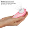WOMANIZER - LIBERTY 2 ESTIMULADOR Y SUCCIÓN DE CLÍTORIS ROSA