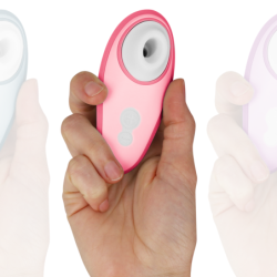 WOMANIZER - LIBERTY 2 ESTIMULADOR Y SUCCIÓN DE CLÍTORIS ROSA