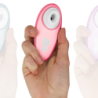 WOMANIZER - LIBERTY 2 ESTIMULADOR Y SUCCIÓN DE CLÍTORIS ROSA