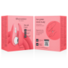 WOMANIZER - LIBERTY 2 ESTIMULADOR Y SUCCIÓN DE CLÍTORIS ROSA