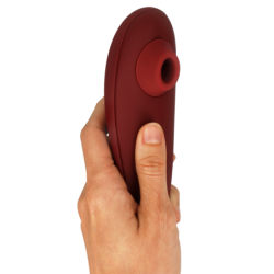 WOMANIZER - ESTIMULADOR CLITORAL CLÁSICO 2 DE BURDEOS