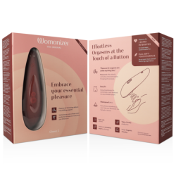 WOMANIZER - ESTIMULADOR CLITORAL CLÁSICO 2 DE BURDEOS