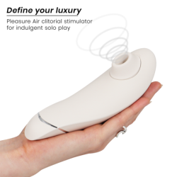 WOMANIZER - ESTIMULADOR CLITORAL PREMIUM 2 GRIS CÁLIDO