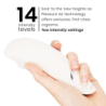 WOMANIZER - ESTIMULADOR CLITORAL PREMIUM 2 GRIS CÁLIDO