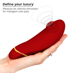 WOMANIZER - PREMIUM 2 ESTIMULADOR CLITORAL BORDEAUX