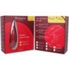WOMANIZER - PREMIUM 2 ESTIMULADOR CLITORAL BORDEAUX