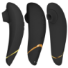 WOMANIZER - ESTIMULADOR CLITORAL PREMIUM 2 NEGRO