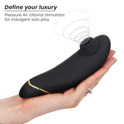 WOMANIZER - ESTIMULADOR CLITORAL PREMIUM 2 NEGRO