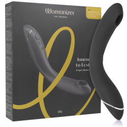 WOMANIZER - OG G-SPOT GRIS...