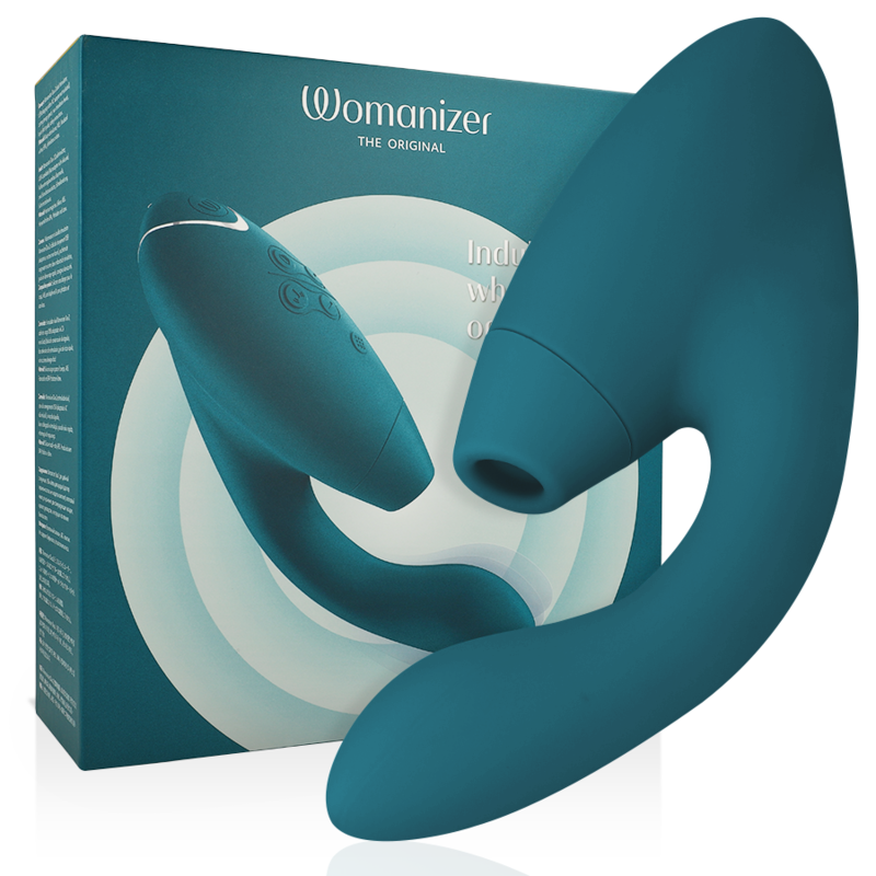 WOMANIZER - DUO 2 STIMULATOR AZUL GASOLINA