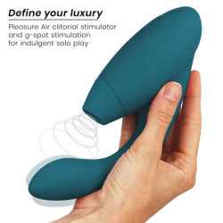 WOMANIZER - DUO 2 STIMULATOR AZUL GASOLINA