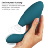 WOMANIZER - DUO 2 STIMULATOR AZUL GASOLINA