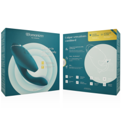 WOMANIZER - DUO 2 STIMULATOR AZUL GASOLINA