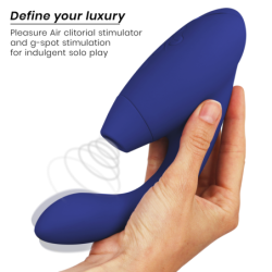 WOMANIZER - DUO 2 STIMULATOR AZUL