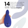 WOMANIZER - DUO 2 STIMULATOR AZUL