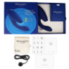 WOMANIZER - DUO 2 STIMULATOR AZUL