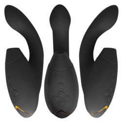 WOMANIZER - DUO 2 STIMULATOR NEGRO