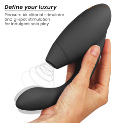 WOMANIZER - DUO 2 STIMULATOR NEGRO